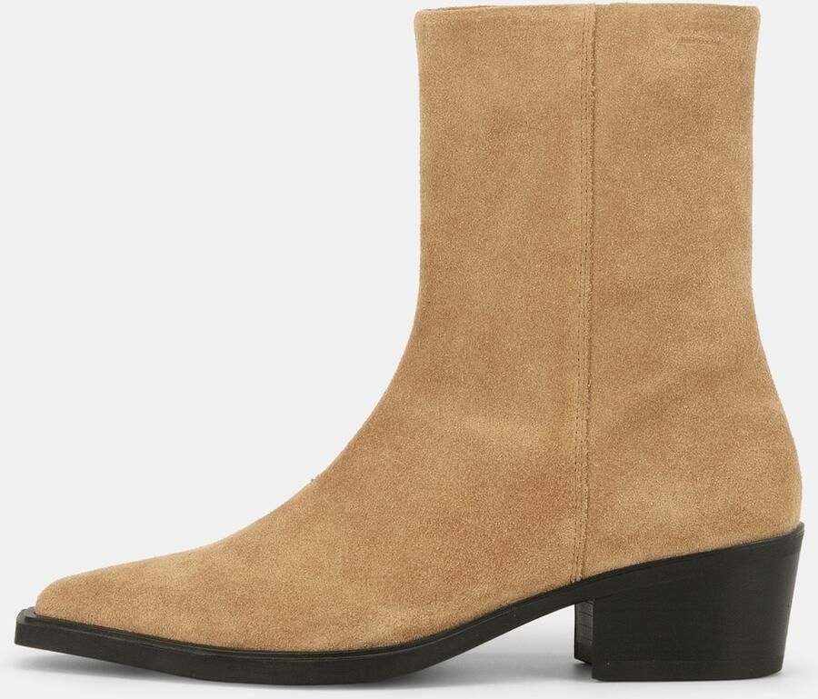 VAGABOND SHOEMAKERS Enkellaarsjes 'KELSEY' camel