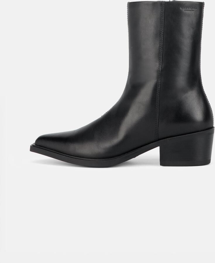 VAGABOND SHOEMAKERS Enkellaarsjes 'KELSEY' zwart