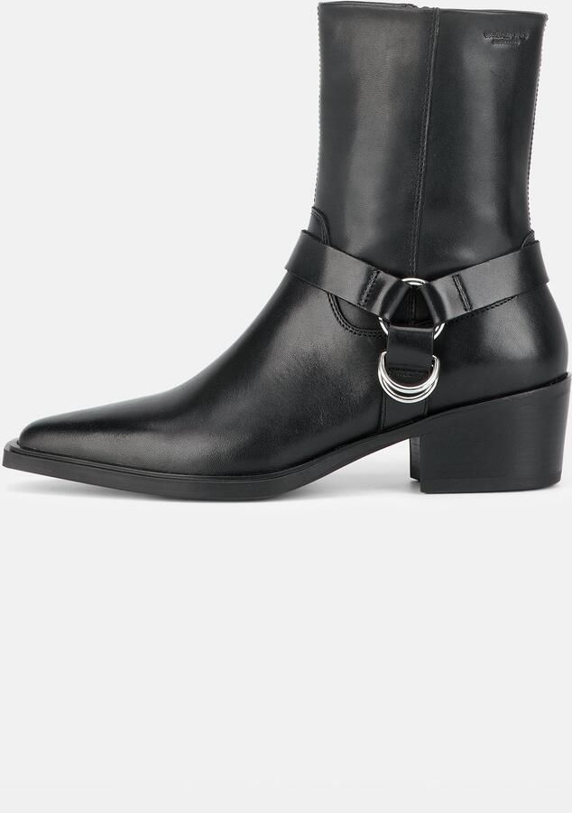 VAGABOND SHOEMAKERS Enkellaarsjes 'KELSEY' zwart