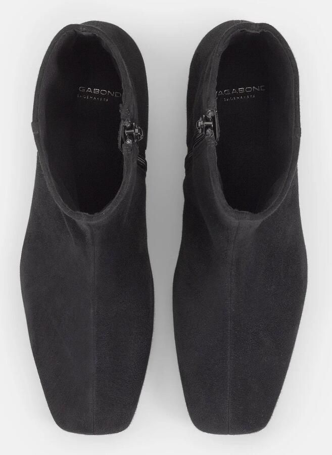 VAGABOND SHOEMAKERS Mona 040 Enkellaarsjes Enkelboots met rits Dames Zwart - Foto 3