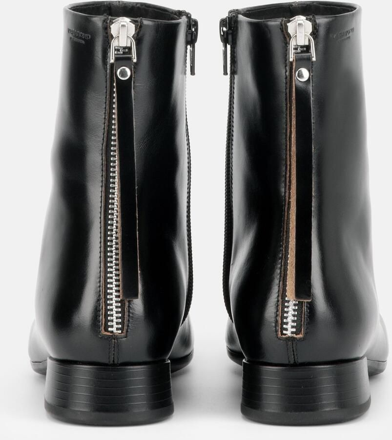 VAGABOND SHOEMAKERS Mona Enkellaarsjes Enkelboots met rits Dames Zwart - Foto 3