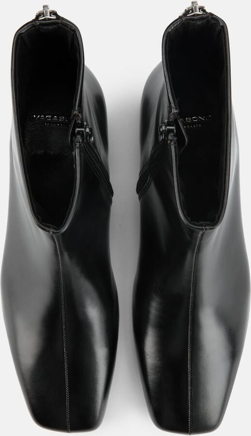 VAGABOND SHOEMAKERS Mona Enkellaarsjes Enkelboots met rits Dames Zwart - Foto 4