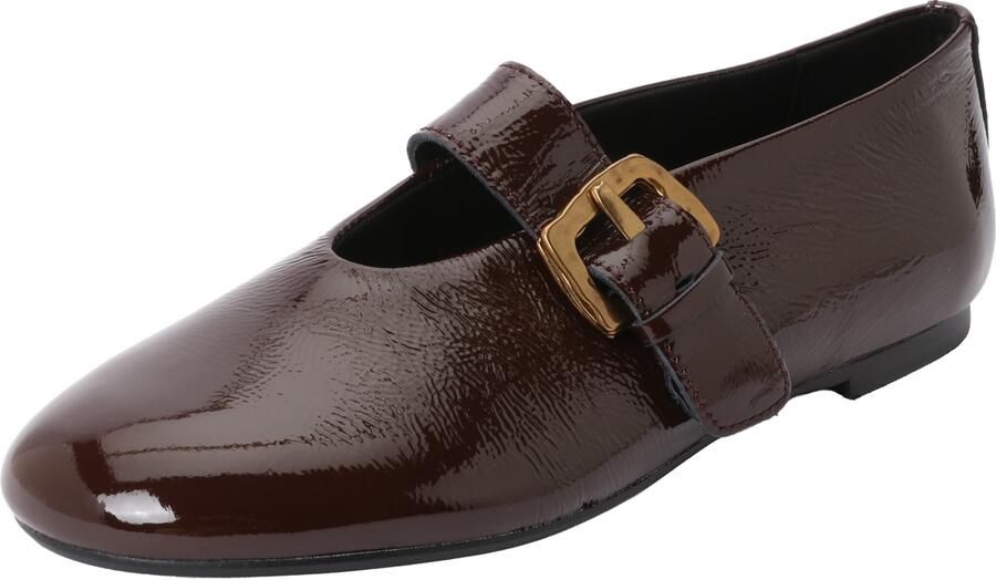 VAGABOND SHOEMAKERS Instappers 'ALEYA' chocoladebruin