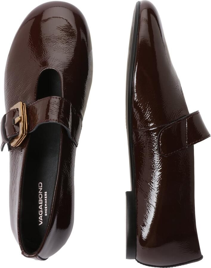 VAGABOND SHOEMAKERS Instappers 'ALEYA' chocoladebruin - Foto 2