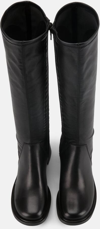 VAGABOND SHOEMAKERS Vega Laarzen Leatherlook Dames Zwart - Foto 5
