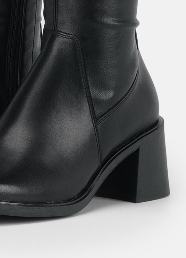 VAGABOND SHOEMAKERS Vega Laarzen Leatherlook Dames Zwart - Foto 12