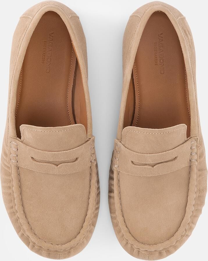 VAGABOND SHOEMAKERS Aleya Loafers Dames Instappers Taupe - Foto 8