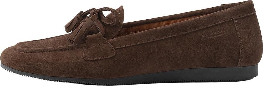 VAGABOND SHOEMAKERS Mocassins 'Hillary' chocoladebruin