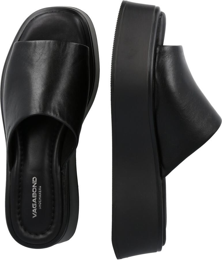 Vagabond Shoemakers Zwarte Damessandalen Black Dames - Foto 8