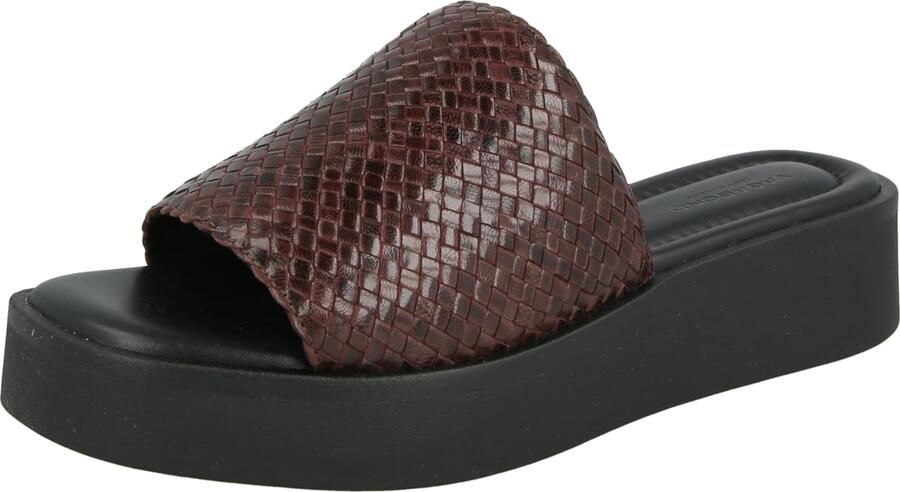 VAGABOND SHOEMAKERS Muiltjes 'DANYA' kastanjebruin