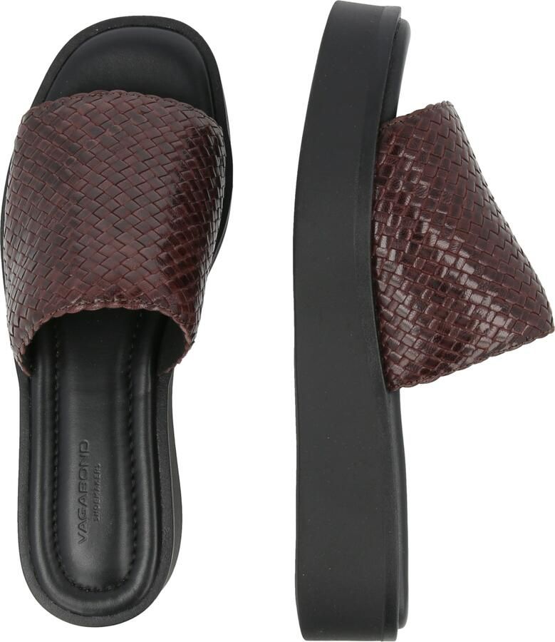 VAGABOND SHOEMAKERS Muiltjes 'DANYA' kastanjebruin - Foto 2