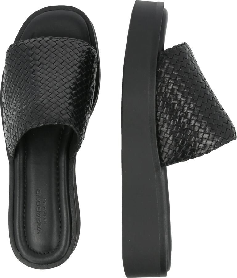 VAGABOND SHOEMAKERS Muiltjes 'Danya' zwart - Foto 2