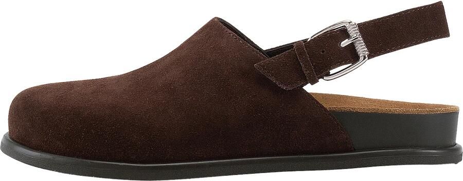 VAGABOND SHOEMAKERS Muiltjes 'Effie' chocoladebruin