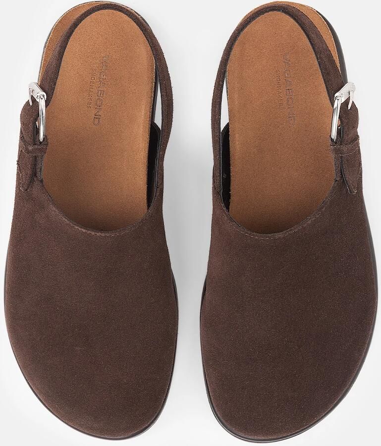 VAGABOND SHOEMAKERS Muiltjes 'Effie' chocoladebruin - Foto 9