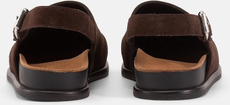 VAGABOND SHOEMAKERS Muiltjes 'Effie' chocoladebruin - Foto 3