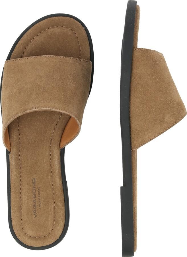 VAGABOND SHOEMAKERS Muiltjes 'ZAIDA' camel - Foto 4