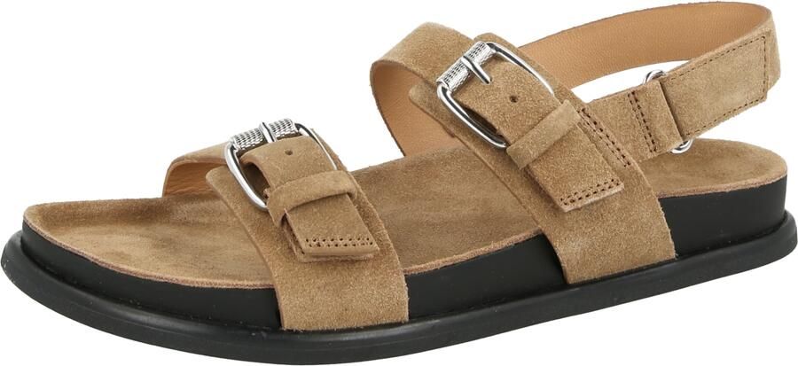 VAGABOND SHOEMAKERS Sandalen met riem 'EFFIE' camel