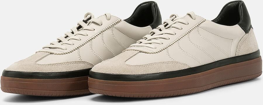 VAGABOND SHOEMAKERS Sneakers laag beige zwart - Foto 4