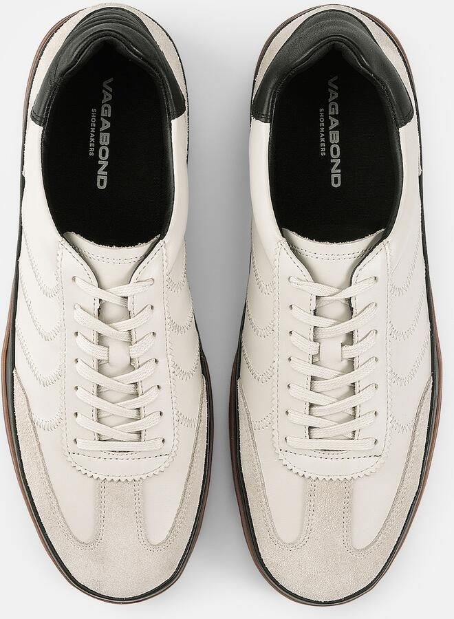 VAGABOND SHOEMAKERS Sneakers laag beige zwart - Foto 2