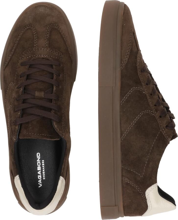 VAGABOND SHOEMAKERS Sneakers laag 'Cody' crème chocoladebruin - Foto 4