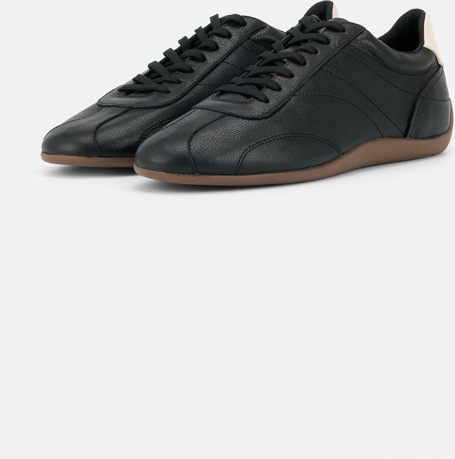 VAGABOND SHOEMAKERS Sneakers laag 'HOLLIE' zwart wit - Foto 2