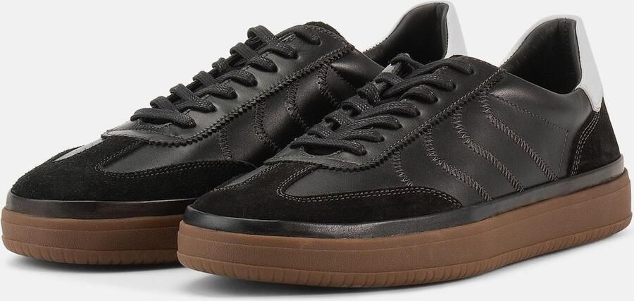 VAGABOND SHOEMAKERS Sneakers laag 'Leo' zwart wit - Foto 4