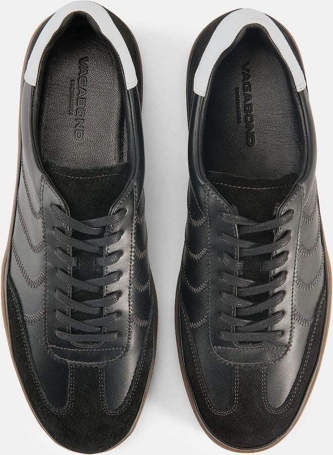 VAGABOND SHOEMAKERS Sneakers laag 'Leo' zwart wit - Foto 2
