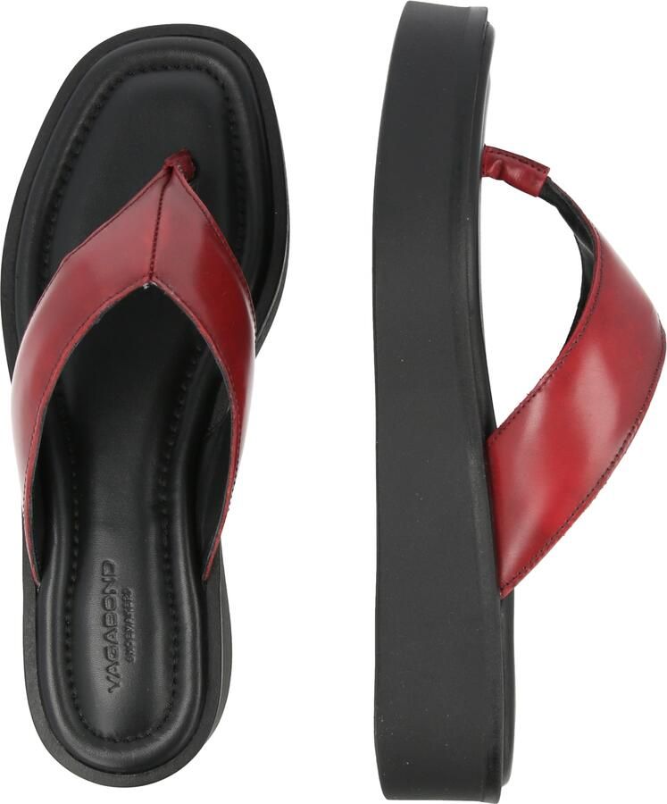 VAGABOND SHOEMAKERS Teenslipper 'DANYA' bordeaux - Foto 3