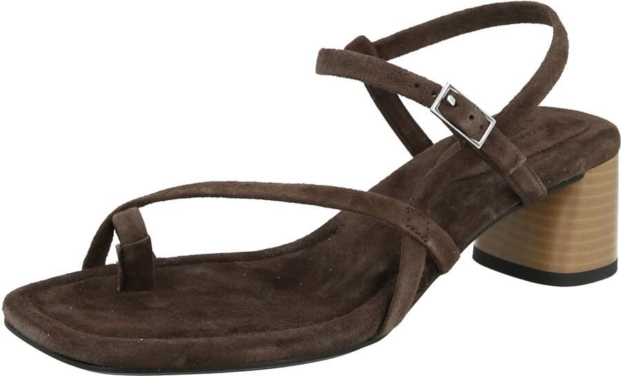 VAGABOND SHOEMAKERS Teenslipper 'EVIE' bruin
