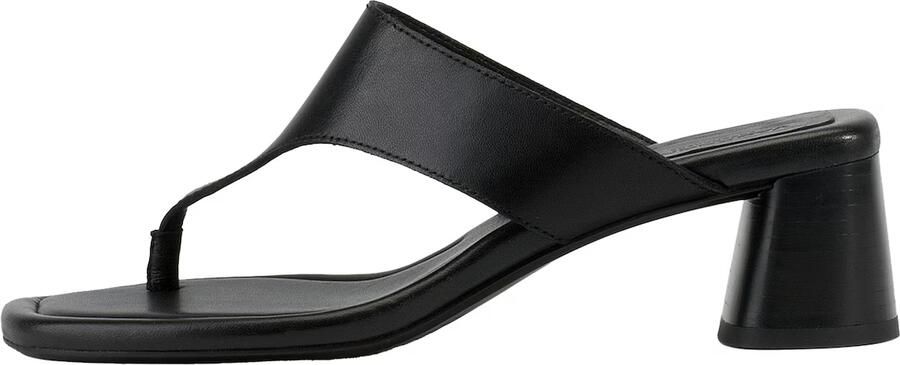 VAGABOND SHOEMAKERS Teenslipper 'Evie' zwart