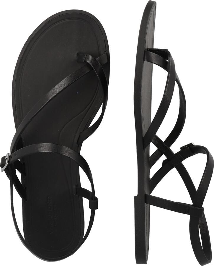 VAGABOND SHOEMAKERS Sandalen Dames Tia 2.0 5531 Leer Zwart - Foto 7