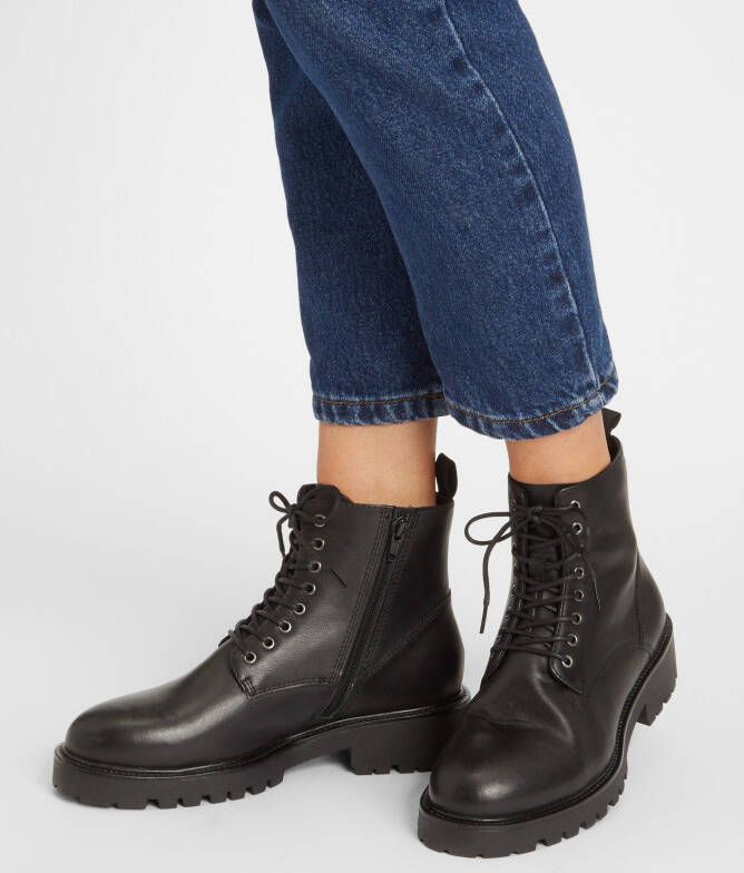 VAGABOND SHOEMAKERS Kenova Veterboot Veterboots Laarzen Met Veters Dames Zwart - Foto 5