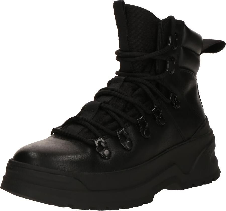 VAGABOND SHOEMAKERS Veterlaarsjes 'MAXIME' zwart