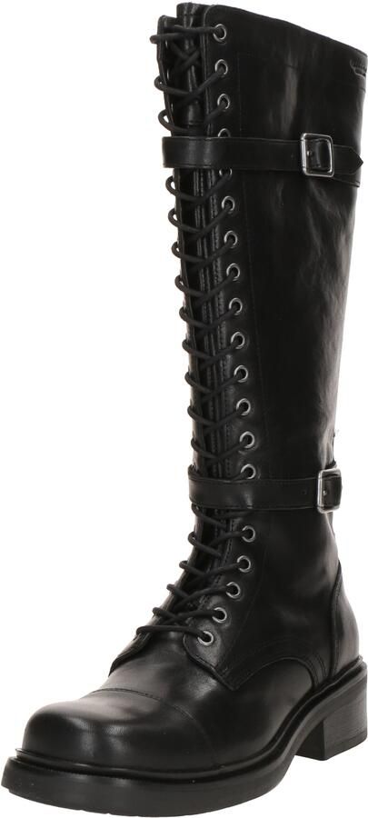 VAGABOND SHOEMAKERS Veterlaarzen 'KARLIE' zwart