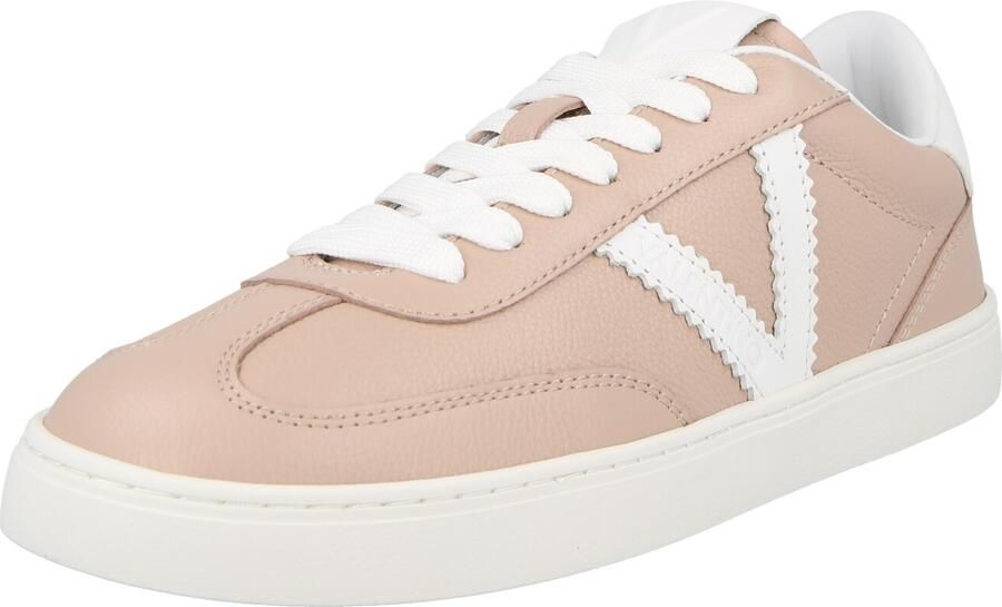 Valentino Shoes Sneakers laag 'BAJA' nude wit