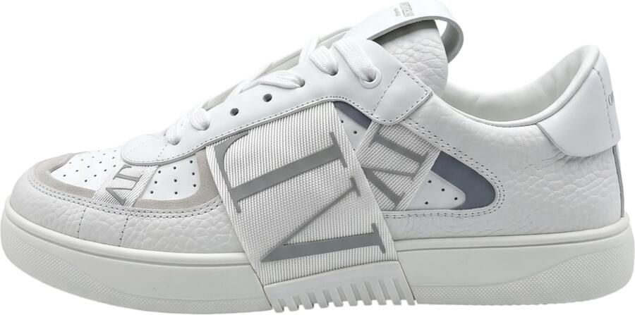 VALENTINO Sneakers laag ' VL7N Round Toe Sneaker Herren weiß' wit