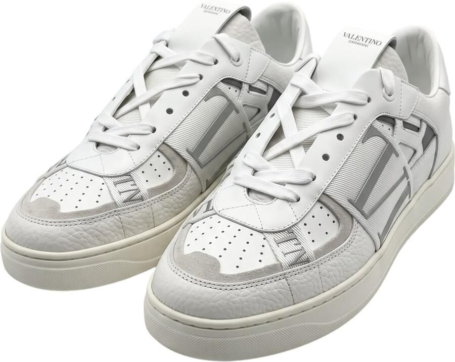 VALENTINO Sneakers laag ' VL7N Round Toe Sneaker Herren weiß' wit - Foto 3