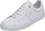 Van Lier 2311068 Volwassenen Lage sneakersVrije tijdsschoenen Wit beige - Thumbnail 4