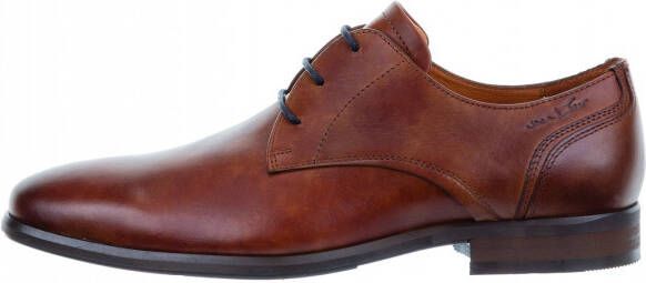 Van Lier Erasmo veterschoenen cognac Leer 312206 Heren - Foto 9