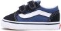 Vans Old Skool sneakers blauw Canvas Meerkleurig 23 5 - Thumbnail 4