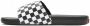 EvoNautic Vans Badslippers Heren MN La Costa Slide-On Checkerboard - Thumbnail 3