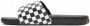 Vans Checkerboard La Costa Slippers Heren Heren - Thumbnail 3