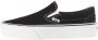 Vans Ua Classic Slip On Platform Womens Black Schoenmaat 38 1 2 Sneakers VN00018EBLK - Thumbnail 4