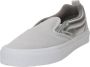 Vans Knu Slip dames sneakers instappers zilver grijs casual - Thumbnail 2