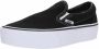 Vans Ua Classic Slip On Platform Womens Black Schoenmaat 38 1 2 Sneakers VN00018EBLK - Thumbnail 13