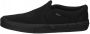 Vans Asher Canvas Heren Sneakers Black Black - Thumbnail 2