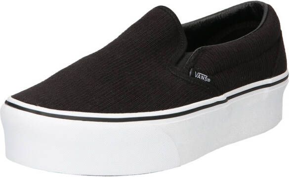 Vans Classic Stackform slip on sneaker met gebreid bovenwerk - Foto 4