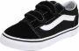 Vans Old Skool TD Old Skool V sneakers zwart wit Canvas Meerkleurig 37 - Thumbnail 13