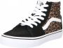 Vans Sk8 Hi sneaker met suède details en panterprint - Thumbnail 3