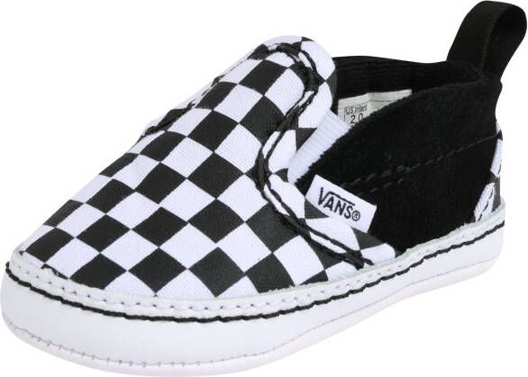 Vans Checkerboard Slip-On Baby Schoenen Black Canvas 5 Foot Locker - Foto 10